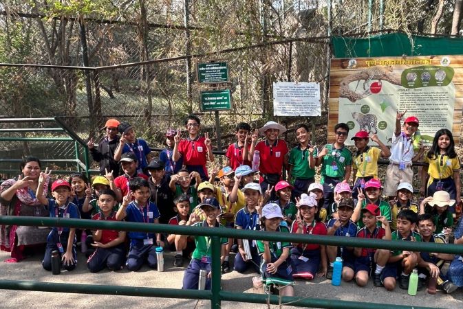 Ryan International Academy Students Lead Wildlife Conservation Initiative Through Animal Adoption Program